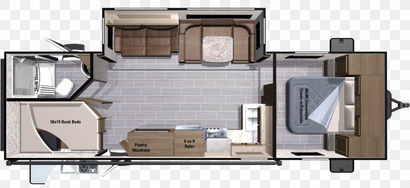 Caravan Campervans Trailer Floor Plan Living Room, PNG, 1336x613px, Caravan, Bunk Bed, Campervans, Dinette, Floor Plan Download Free