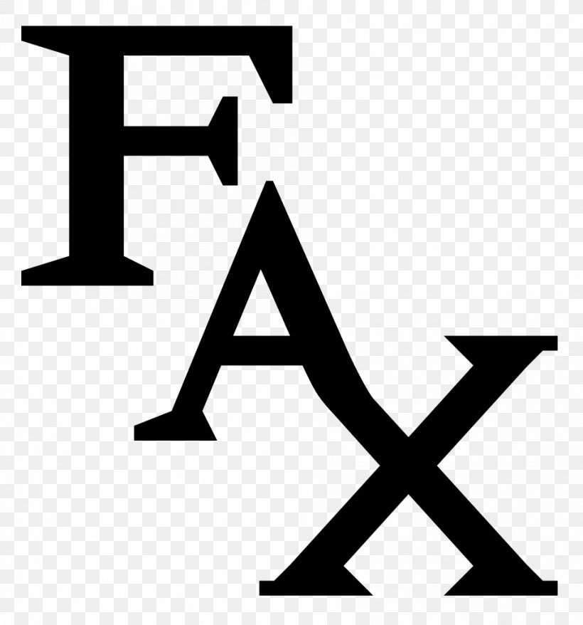 Fax Clip Art, PNG, 956x1024px, Fax, Area, Black, Black And White, Black Fax Download Free