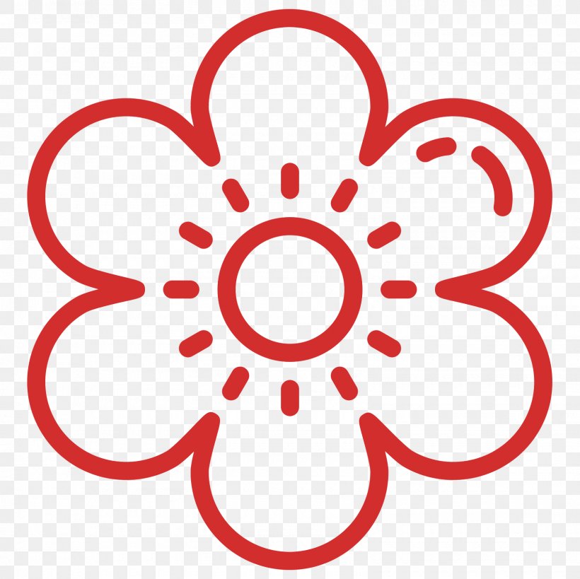 Flat Flower, PNG, 1600x1600px, Icon Design, Area, Bitmap, Bmp File Format, Flower Download Free