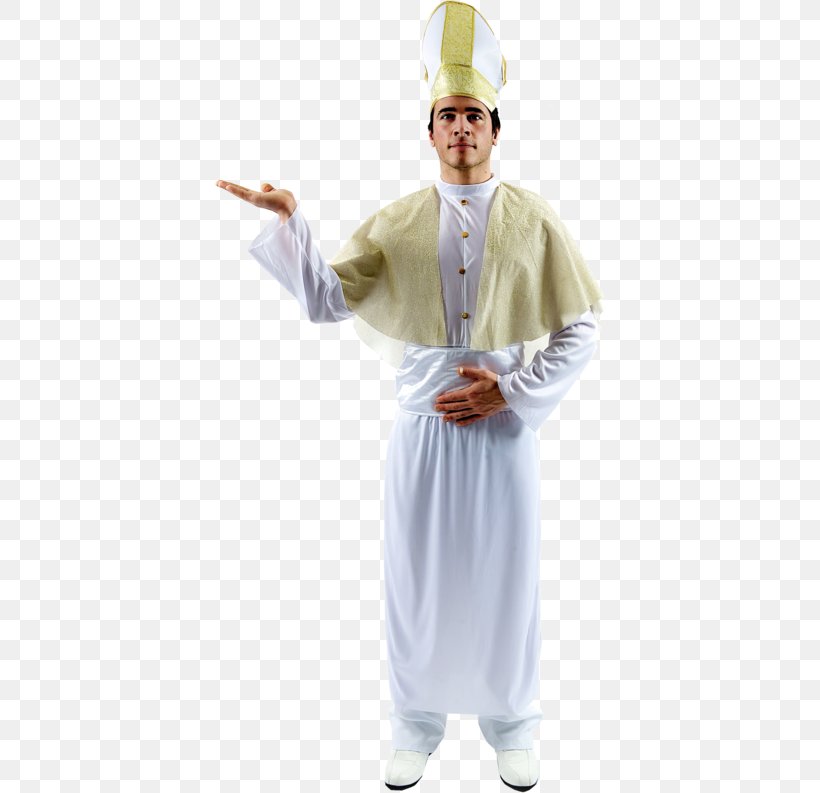 Costume Party Vatican City Holy See Pope, PNG, 500x793px, Costume, Bishop, Catholic Church, Clothing, Cook Download Free