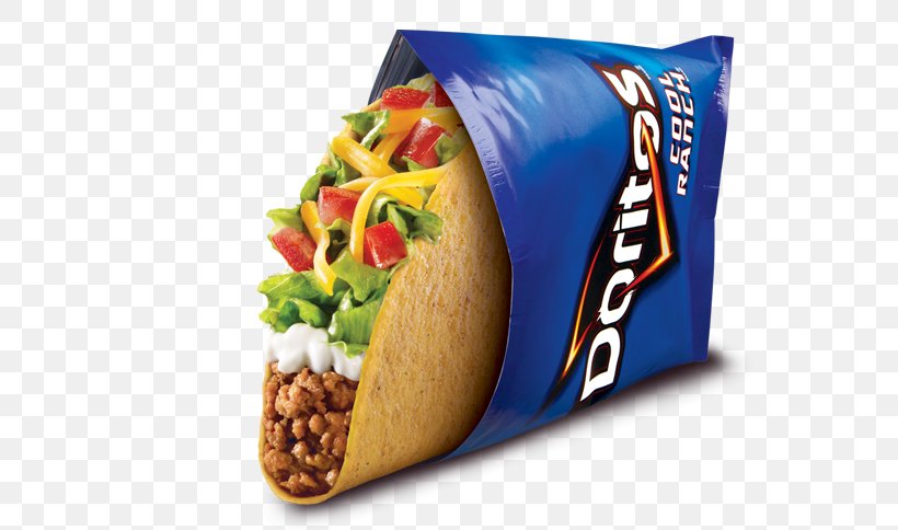 Double Decker Taco Nachos Doritos Taco Bell, PNG, 610x484px, Taco, Cheddar Cheese, Cheese, Chicken, Cuisine Download Free