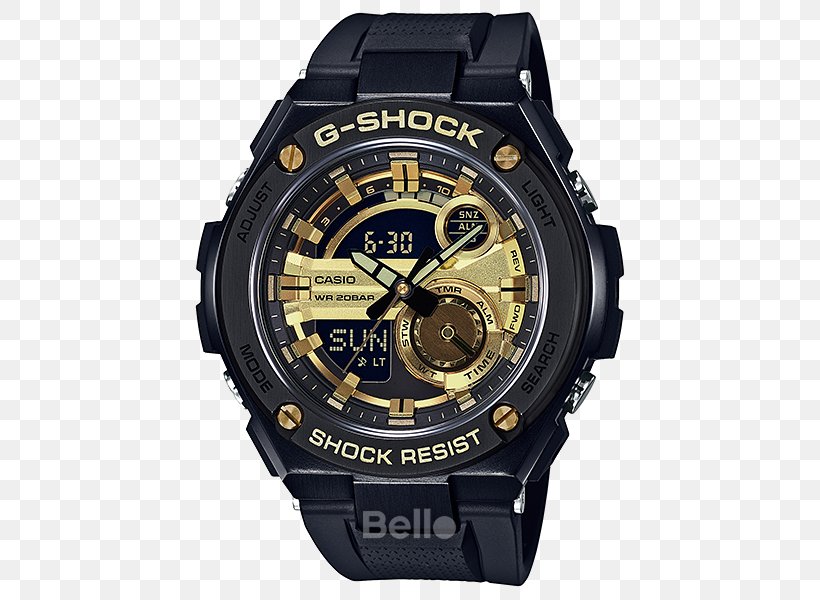 G-Shock Shock-resistant Watch Casio Water Resistant Mark, PNG, 500x600px, Gshock, Brand, Casio, Chronograph, Hardware Download Free