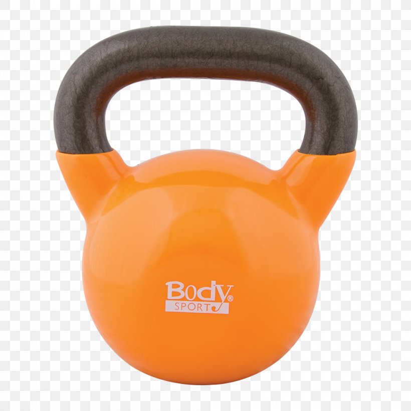 Kettlebell Sport Barbell Weight Training Physical Fitness, PNG, 1000x1000px, Kettlebell, Barbell, Exercise Equipment, Health, Orange Download Free