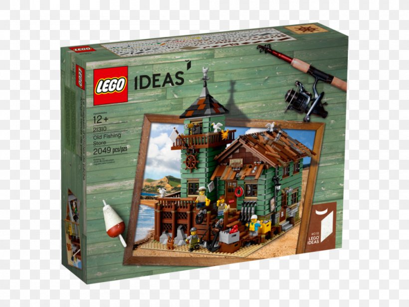 Lego Ideas Toy LEGO 21310 Ideas Old Fishing Store, PNG, 1000x750px, Lego, Auction, Fishing, Lego Digital Designer, Lego Ideas Download Free