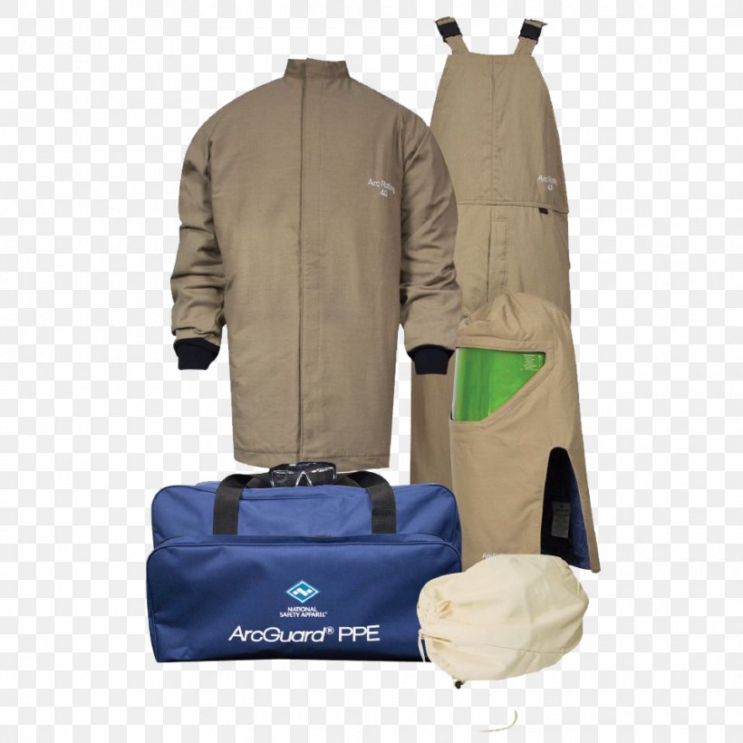 Personal Protective Equipment Coat Arc Flash Overall Bib, PNG, 960x960px, Personal Protective Equipment, Arc Flash, Bag, Beige, Bib Download Free