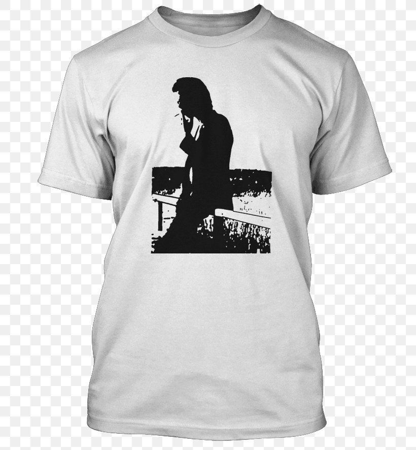 Printed T-shirt Clothing Top, PNG, 750x886px, Tshirt, Black, Black And White, Brand, Clothing Download Free