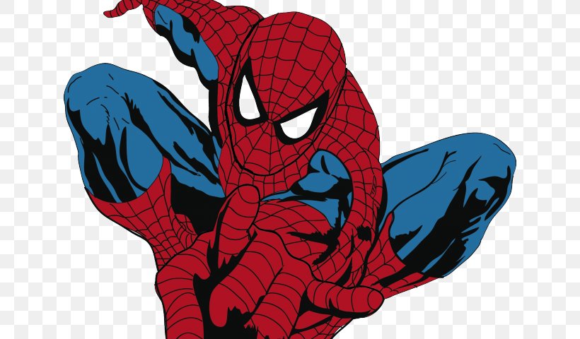 Spider-Man Vector Graphics Venom Image, PNG, 640x480px, Spiderman, Drawing, Fictional Character, Film, Spectacular Spiderman Download Free