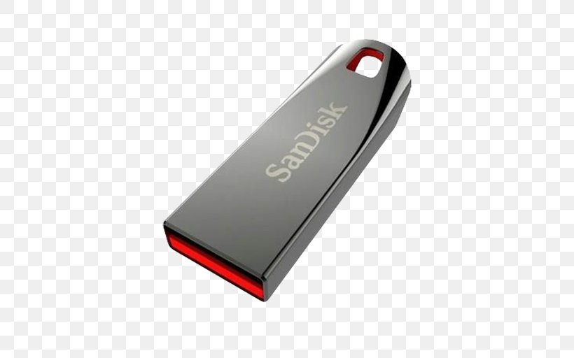 USB Flash Drives Computer Data Storage SanDisk, PNG, 512x512px, Usb Flash Drives, Computer, Computer Component, Computer Data Storage, Computer Software Download Free