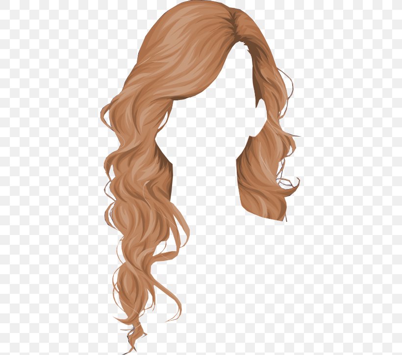 Wig Hairstyle Brown Hair, PNG, 412x725px, Wig, Beard, Blond, Brown Hair, Caramel Color Download Free