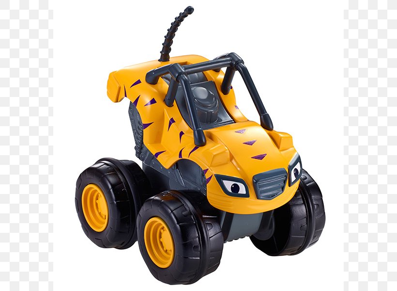 Amazon.com Fisher-Price Blaze And The Monster Machines Toy Mattel, PNG, 686x600px, Amazoncom, Animal Island, Automotive Tire, Blaze And The Monster Machines, Bulldozer Download Free