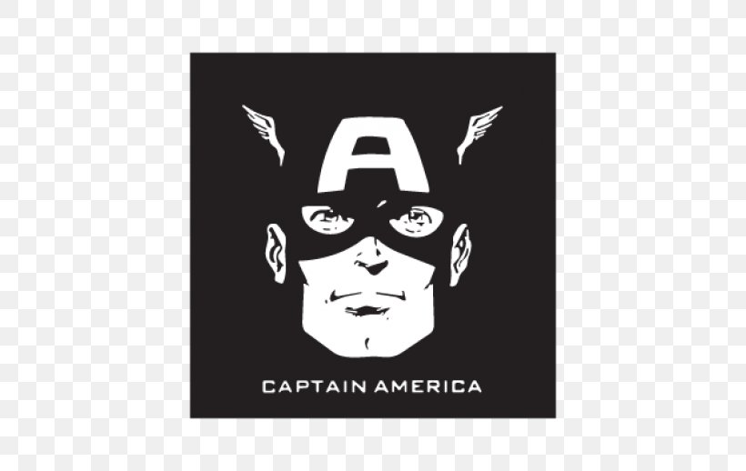 Captain America's Shield, PNG, 518x518px, Captain America, Art, Black, Black And White, Brand Download Free