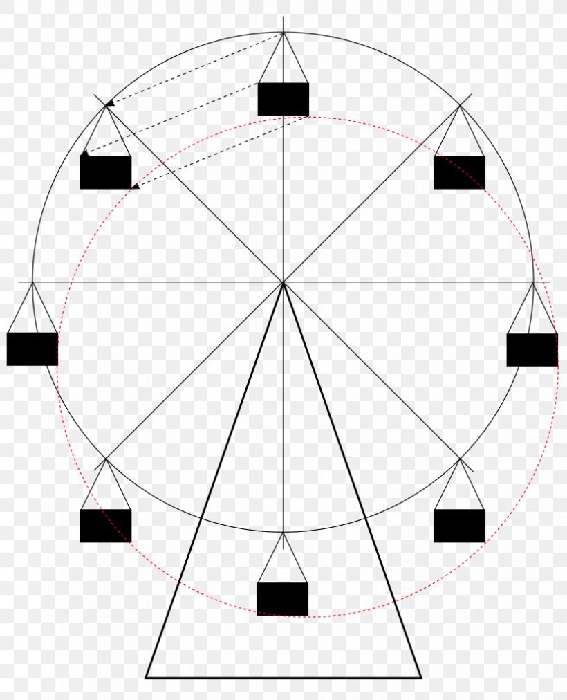 Circle Symmetry Point Pattern, PNG, 829x1024px, Symmetry, Area, Black And White, Diagram, Point Download Free