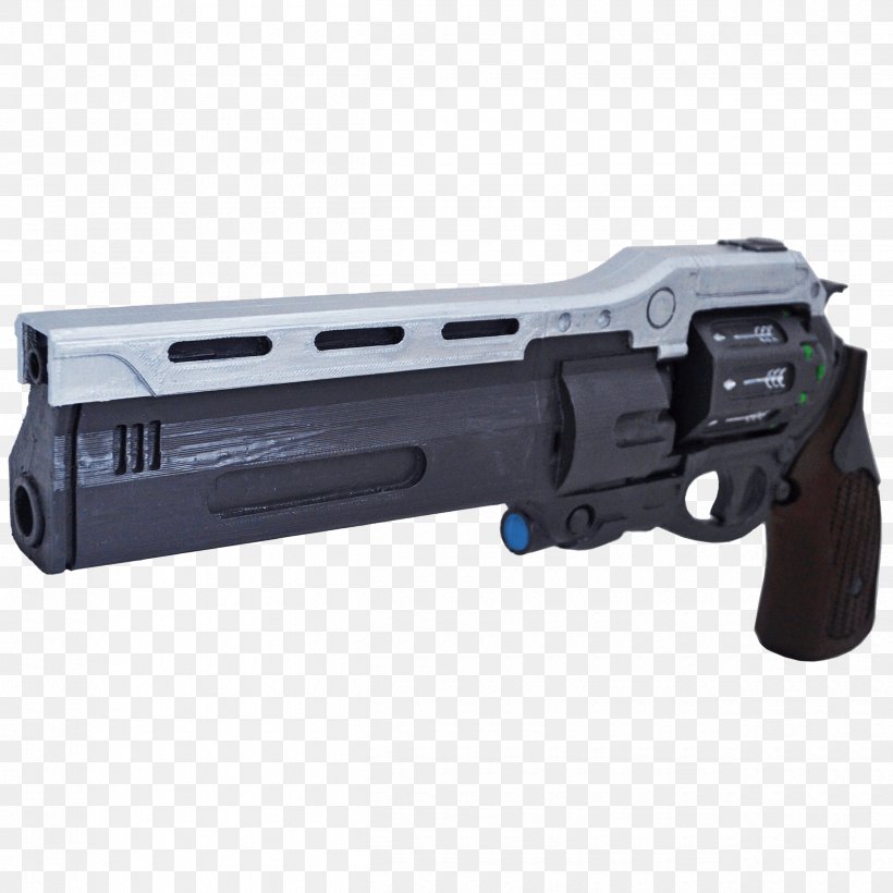 Destiny Trigger Hand Cannon Weapon Firearm, PNG, 2500x2500px, Destiny, Air Gun, Automotive Exterior, Cannon, Curse Download Free