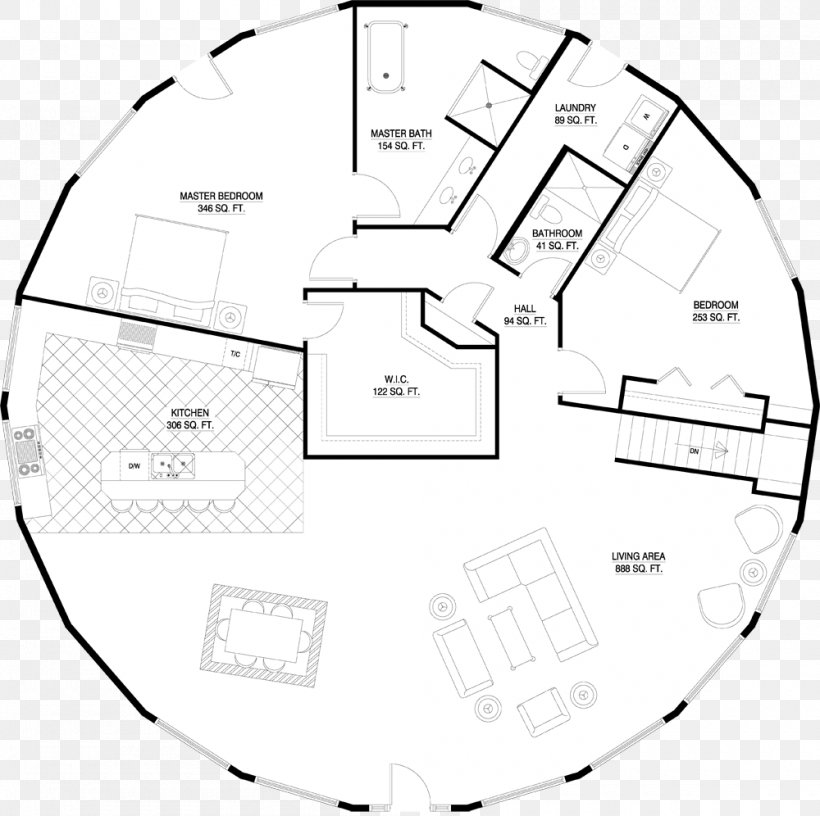 Floor Plan House Plan Storey, PNG, 1000x996px, Floor Plan, Area, Black And White, Diagram, Dome Download Free