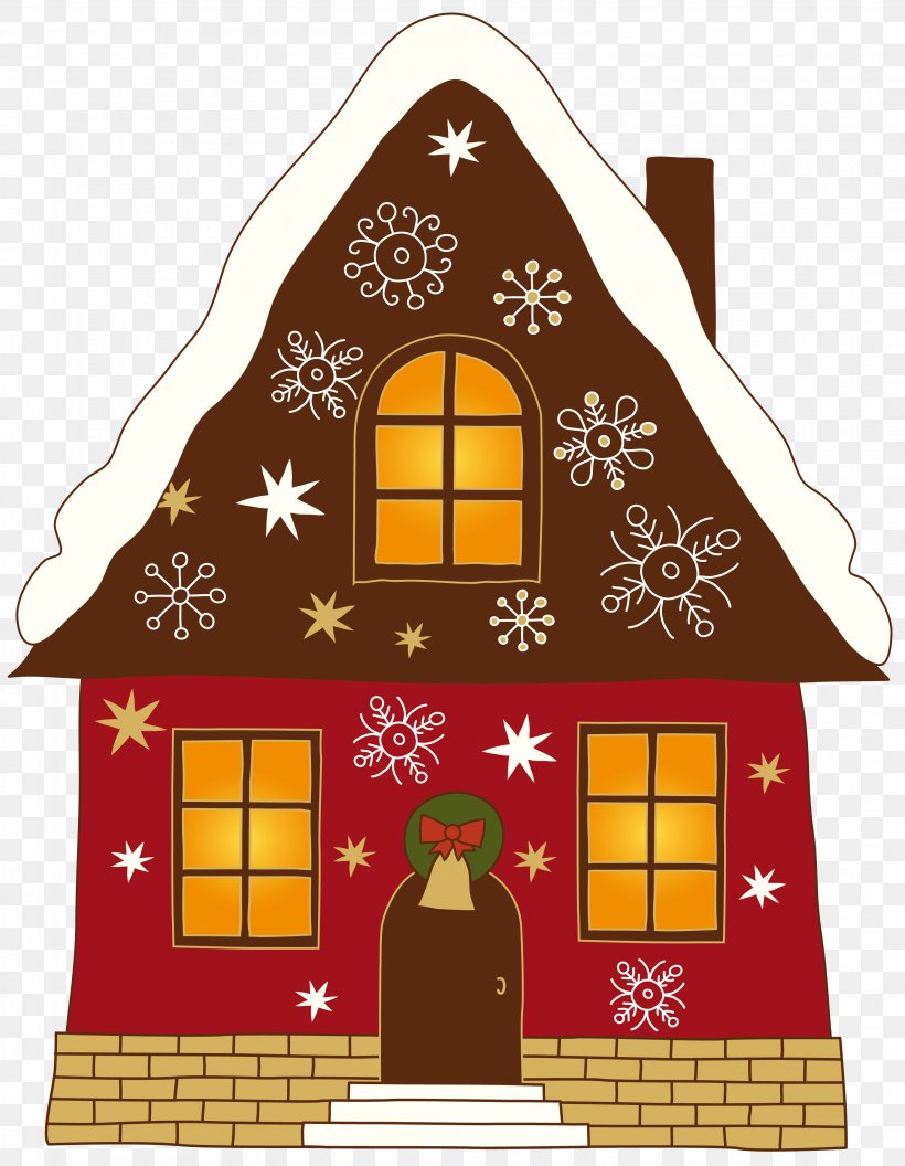 Gingerbread House Christmas Santa Claus Clip Art, PNG, 2981x3840px, Gingerbread House, Building, Christmas, Christmas Decoration, Christmas Lights Download Free