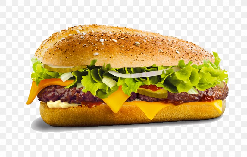 Hamburger Fast Food Cheeseburger Breakfast Sandwich Bacon, PNG, 1378x877px, Hamburger, American Food, Bacon, Breakfast Sandwich, Buffalo Burger Download Free