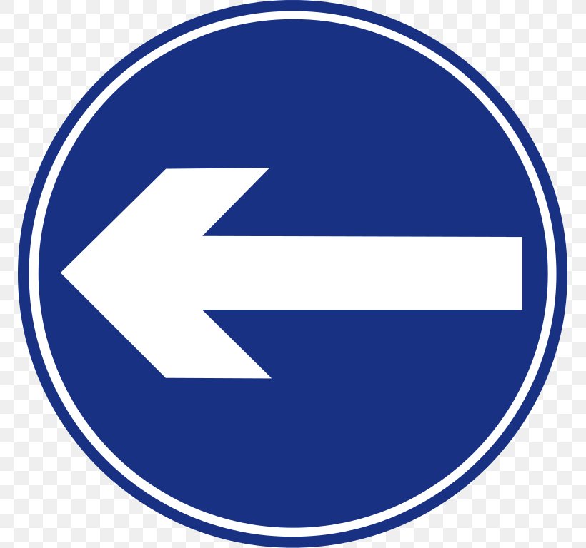 Road Signs In Singapore Mandatory Sign Traffic Sign Regulatory Sign Road Signs In Mauritius, PNG, 769x768px, Road Signs In Singapore, Area, Blue, Brand, Electric Blue Download Free