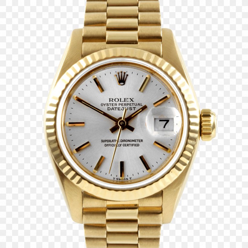 Rolex Gold Pocket Watch, PNG, 1000x1000px, Rolex, Bezel, Bracelet, Brand, Colored Gold Download Free