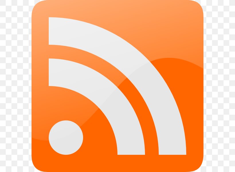 RSS Web Feed Logo News Aggregator Blog, PNG, 600x600px, Rss, Blog, Brand, Logo, News Aggregator Download Free