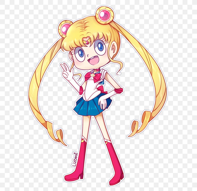 Sailor Moon Chibiusa Sailor Pluto Sailor Uranus Sailor Venus, PNG, 600x795px, Watercolor, Cartoon, Flower, Frame, Heart Download Free