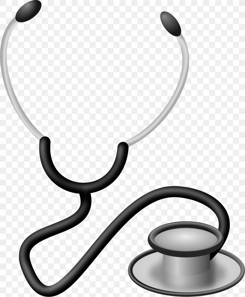 Stethoscope Medicine Physician Clip Art, PNG, 3173x3840px, Stethoscope, Black And White, Body Jewelry, Head Mirror, Health Care Download Free
