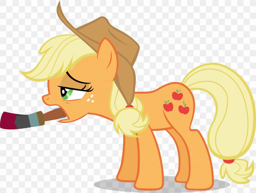 Applejack Twilight Sparkle Pinkie Pie Pony Rainbow Dash, PNG, 3986x3000px, Applejack, Animal Figure, Art, Cartoon, Equestria Download Free