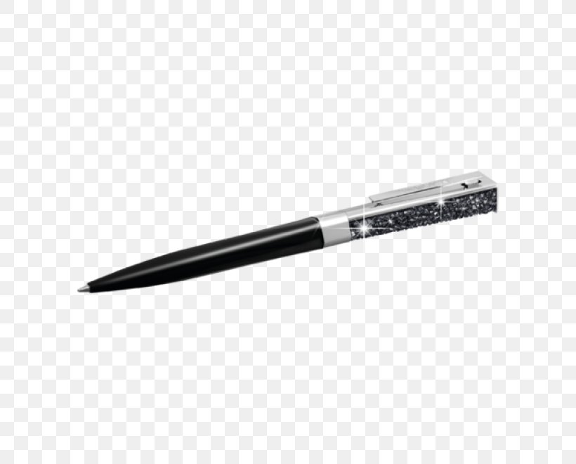 Ballpoint Pen Swarovski Rollerball Pen Ink, PNG, 660x660px, Ballpoint Pen, Amazoncom, Ball Pen, Chrome Plating, Gold Download Free
