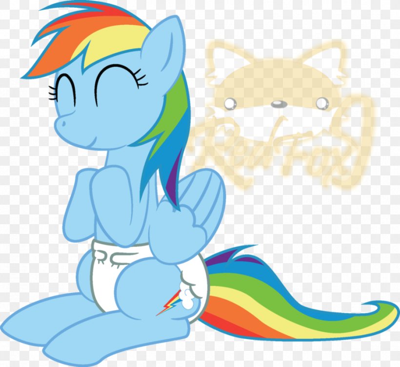 Cat Pony Diaper Rainbow Dash Applejack, PNG, 933x857px, Cat, Animal Figure, Applejack, Area, Art Download Free