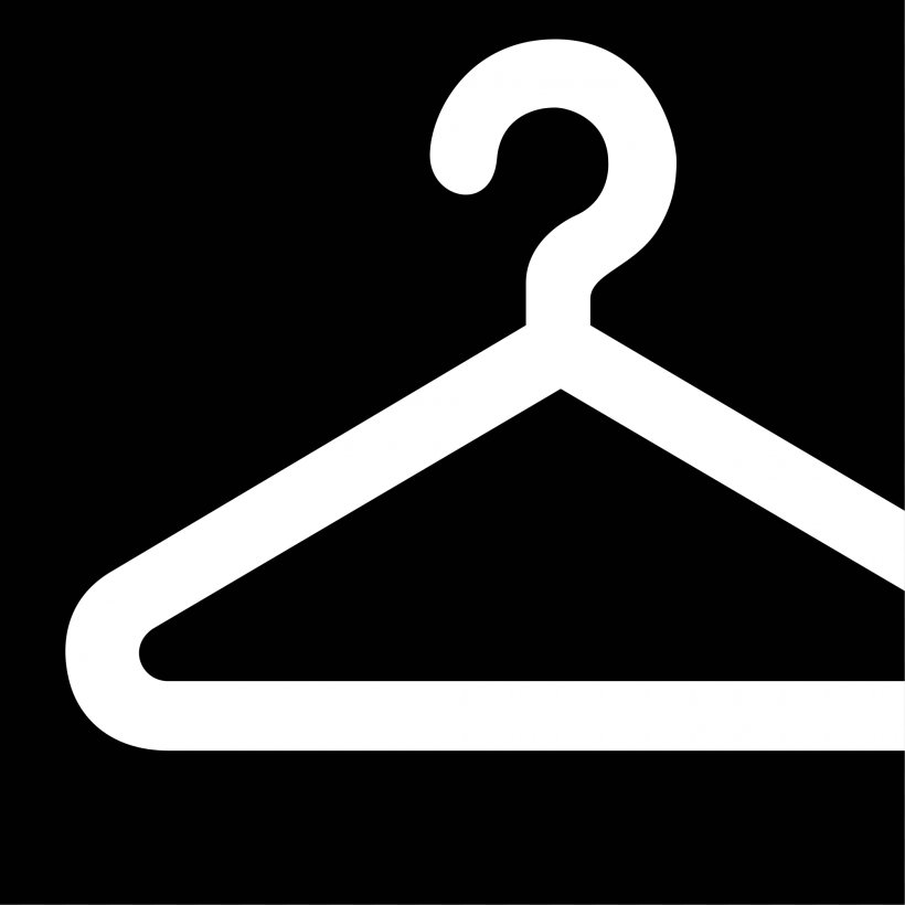 Clothes Hanger Clothing Clip Art, PNG, 2000x2000px, Clothes Hanger, Armoires Wardrobes, Black And White, Brand, Clothing Download Free