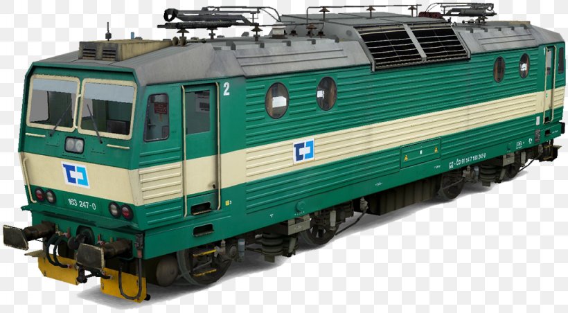 Electric Locomotive Rail Transport Passenger Car Track, PNG, 1024x565px, Electric Locomotive, Cargo, Electric Motor, Engine, Freight Transport Download Free