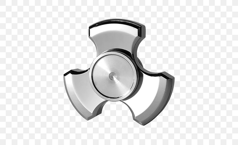 Fidget Spinner Fidgeting Metal Steel Bearing, PNG, 500x500px, Fidget Spinner, Aluminium, Bearing, Brass, Ceramic Download Free