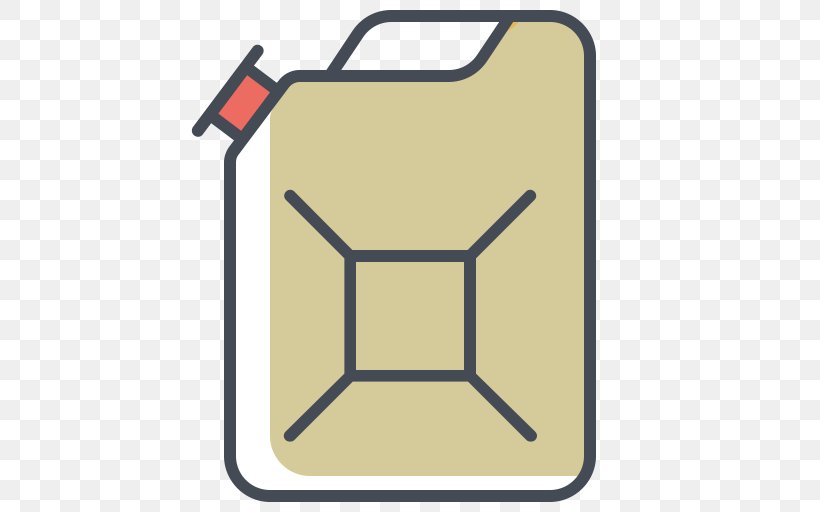 Jerrycan Gasoline Fuel Petroleum, PNG, 512x512px, Jerrycan, Area, Diesel Fuel, Fuel, Fuel Gas Download Free