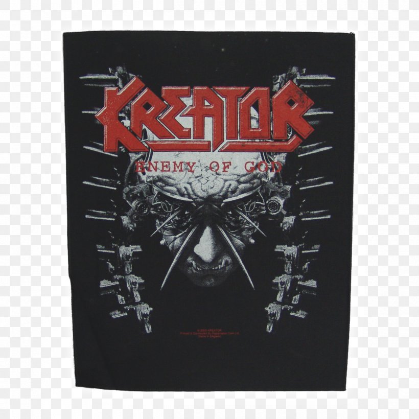 Kreator Enemy Of God Pleasure To Kill Dying Alive Gods Of Violence, PNG, 1250x1250px, Kreator, Amorphis, Bark At The Moon, Brand, Dying Alive Download Free