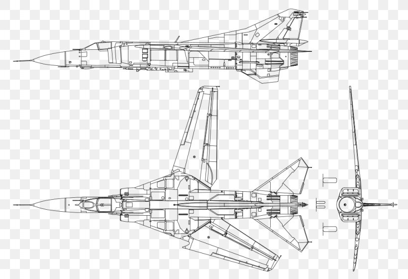 MiG-23 Mikoyan-Gurevich MiG-25 Mikoyan Project 1.44 Aircraft Central Air Force Museum, PNG, 1024x700px, Mikoyangurevich Mig25, Aerospace Engineering, Aircraft, Airplane, Artwork Download Free