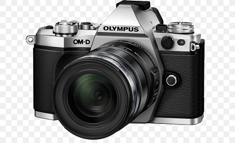Olympus OM-D E-M5 Mark II Olympus OM-D E-M10 Camera, PNG, 800x500px, Olympus Omd Em5, Camera, Camera Accessory, Camera Lens, Cameras Optics Download Free