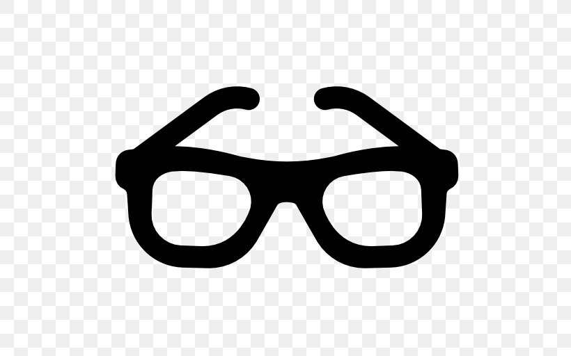 Glasses Black And White Goggles, PNG, 512x512px, Logo, Adobe Systems, Black And White, Brand, Eyewear Download Free