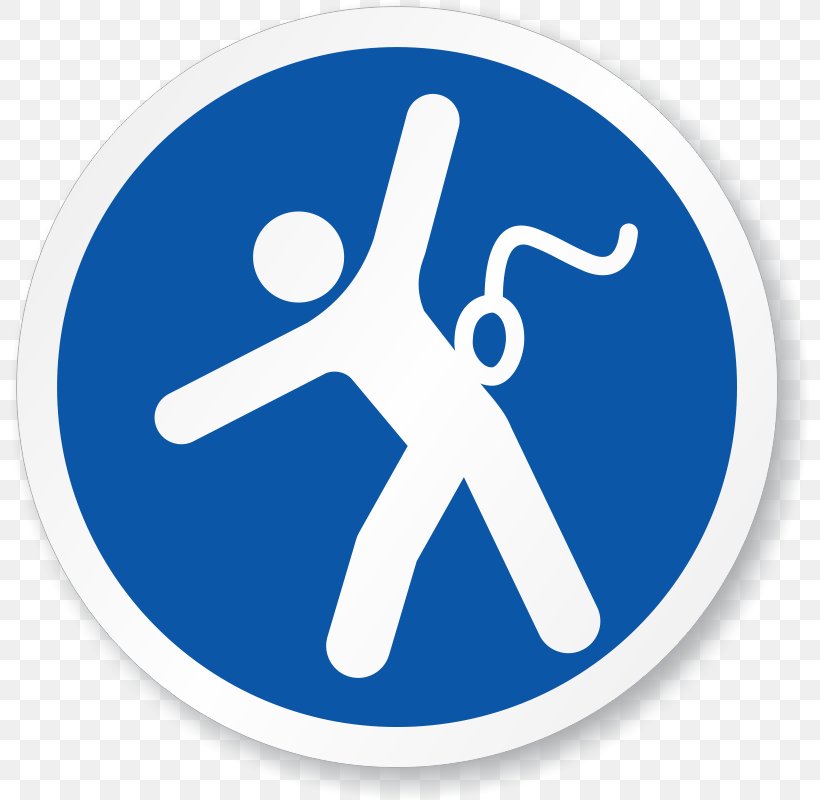 Safety Harness Personal Protective Equipment Symbol Sign, PNG, 800x800px, Safety Harness, Area, Blue, Brand, Climbing Harnesses Download Free