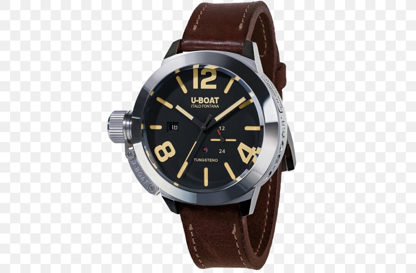 U-boat German Submarine U-47 Automatic Watch Chronograph, PNG, 538x538px, Uboat, Automatic Watch, Bag, Brand, Brown Download Free