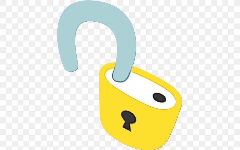 Yellow Background, PNG, 512x512px, Padlock, Number, Symbol, Yellow Download Free