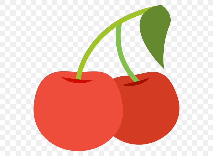 Cherry Fruit Clip Art Red Plant, PNG, 600x600px, Cherry, Drupe, Food, Fruit, Leaf Download Free