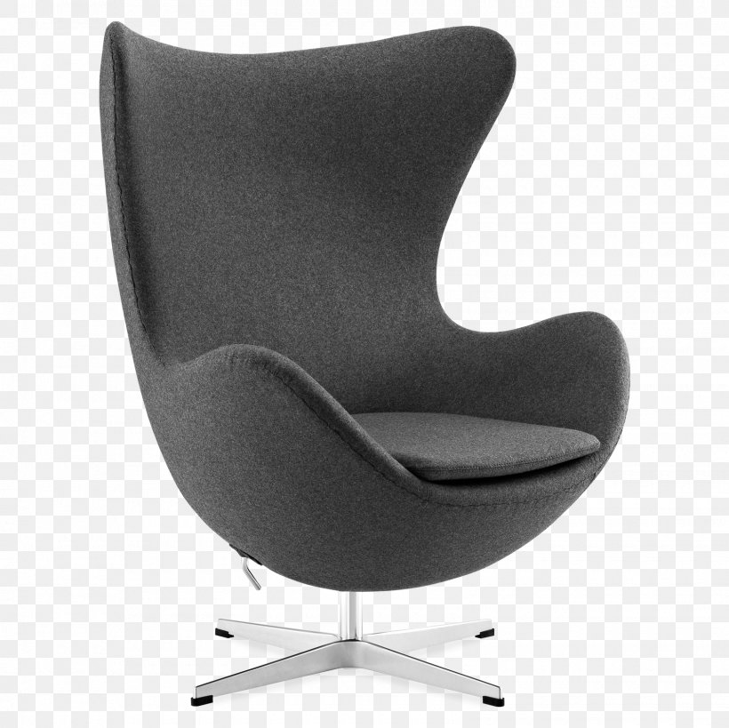 Egg Table Model 3107 Chair, PNG, 1600x1600px, Egg, Arne Jacobsen, Chair, Comfort, Foot Rests Download Free
