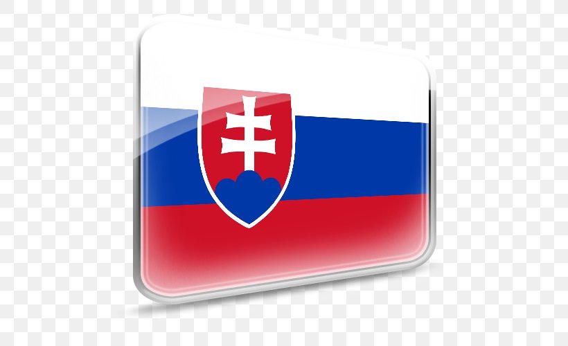 Flag Of Slovakia Flag Of The Czech Republic, PNG, 500x500px, Slovakia, Brand, Flag, Flag Of Brazil, Flag Of Europe Download Free
