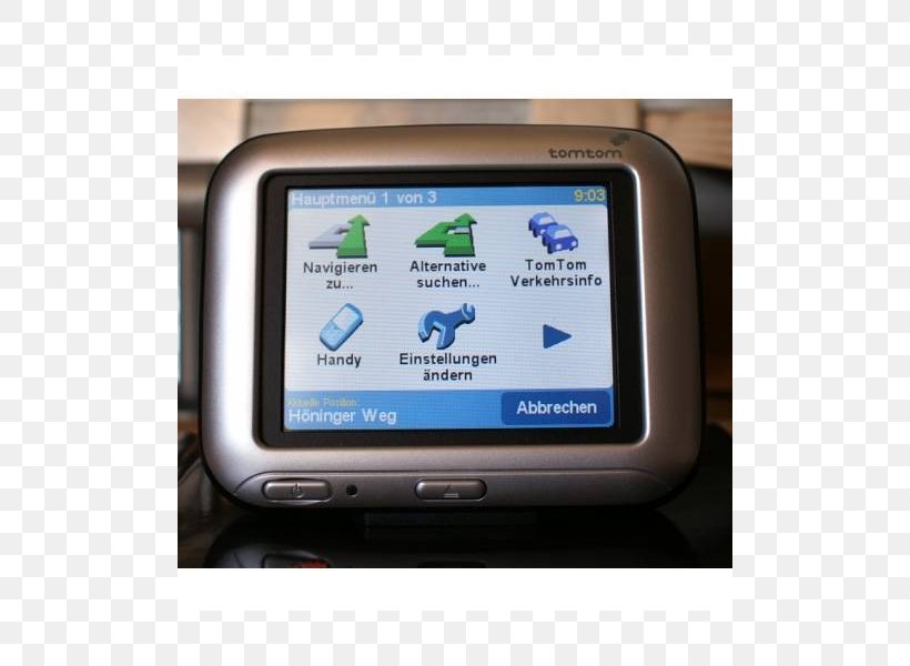 GPS Navigation Systems Handheld Devices Display Device Automotive Navigation System TomTom, PNG, 800x600px, Gps Navigation Systems, Automotive Navigation System, Computer Monitors, Display Device, Electronic Device Download Free
