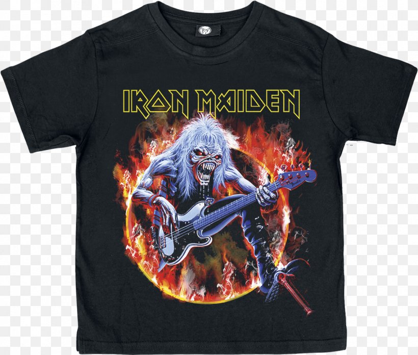 Iron Maiden: Legacy Of The Beast T-shirt Eddie The Final Frontier, PNG, 1145x973px, Iron Maiden, Bass Guitar, Best Of The Beast, Brand, Dave Murray Download Free
