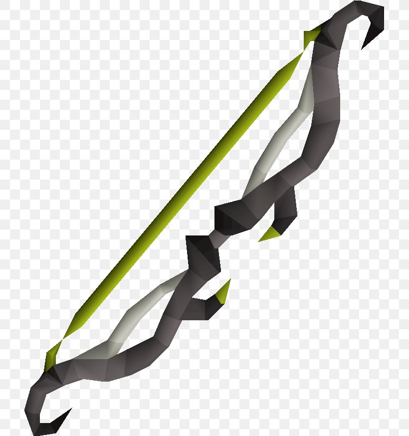 Old School RuneScape Bow And Arrow Longbow, PNG, 721x874px, Old School Runescape, Blowgun, Bow And Arrow, Buckler, Crossbow Download Free