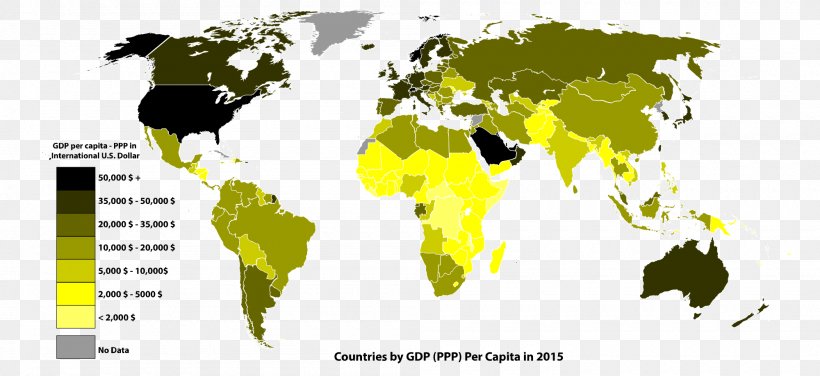 Per Capita Income Purchasing Power Parity World Gross Domestic Product Country, PNG, 2000x918px, Per Capita Income, Area, Country, Developed Country, Developing Country Download Free