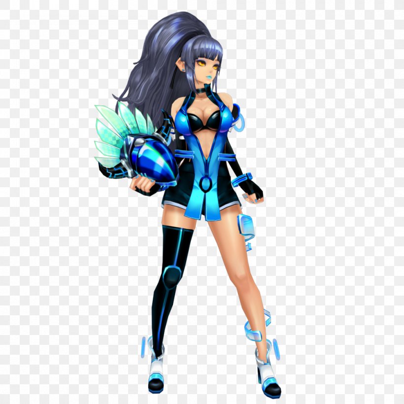 S4 League Third-person Shooter Dandara Neowiz Games Female Character #1, PNG, 1000x1000px, S4 League, Action Figure, Character, Costume, Dandara Download Free