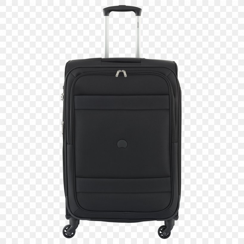 Suitcase Baggage Delsey Hand Luggage Samsonite, PNG, 2000x2000px, Suitcase, Antler Luggage, Bag, Baggage, Black Download Free