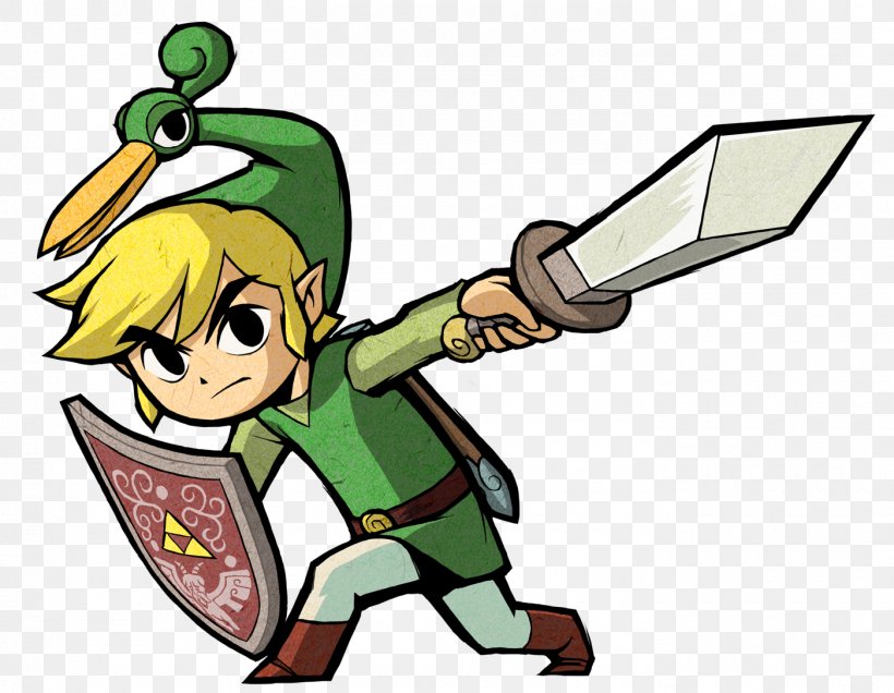 The Legend Of Zelda: The Minish Cap The Legend Of Zelda: A Link To The Past And Four Swords, PNG, 1400x1087px, Legend Of Zelda The Minish Cap, Artwork, Fiction, Fictional Character, Game Boy Advance Download Free