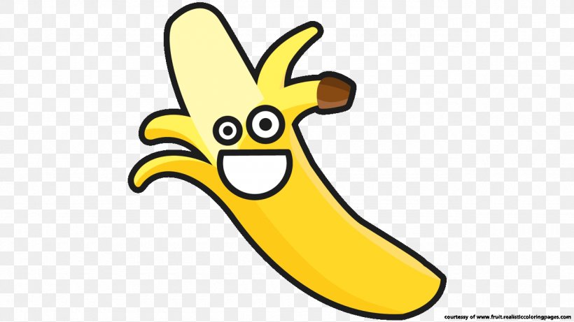 Banana Fruit Clip Art, PNG, 1280x720px, Banana, Animation, Beak, Cartoon, Feeling Download Free